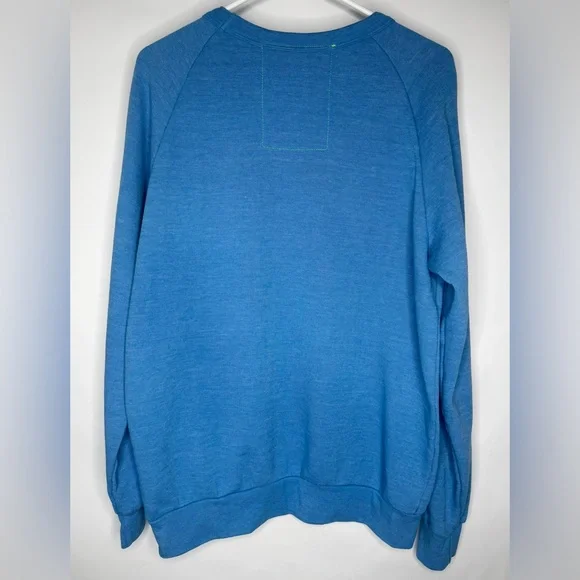 Aviator Nation 5 Stripe Crewneck Sweatshirt and 5 Stripe Jogger Shorts Set - Picture 4 of 17